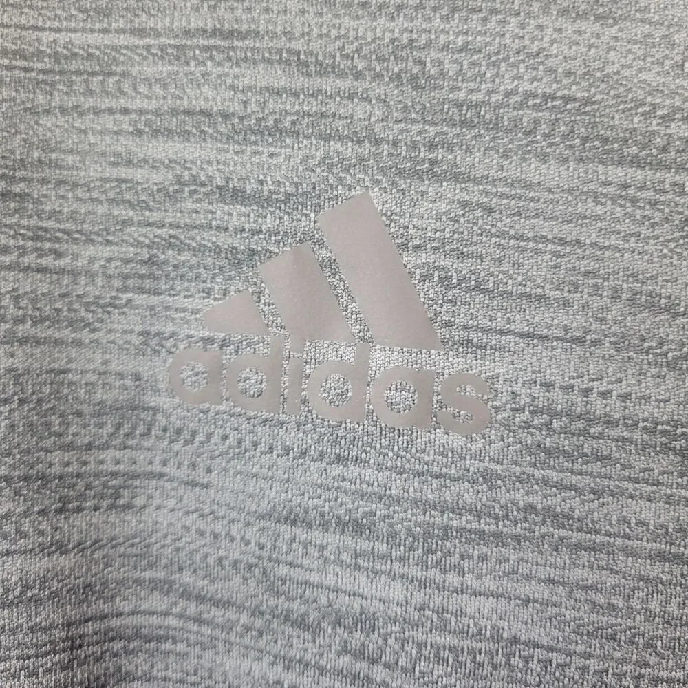 Adidas Gray Short Sleeve T-shirt Size 2XL